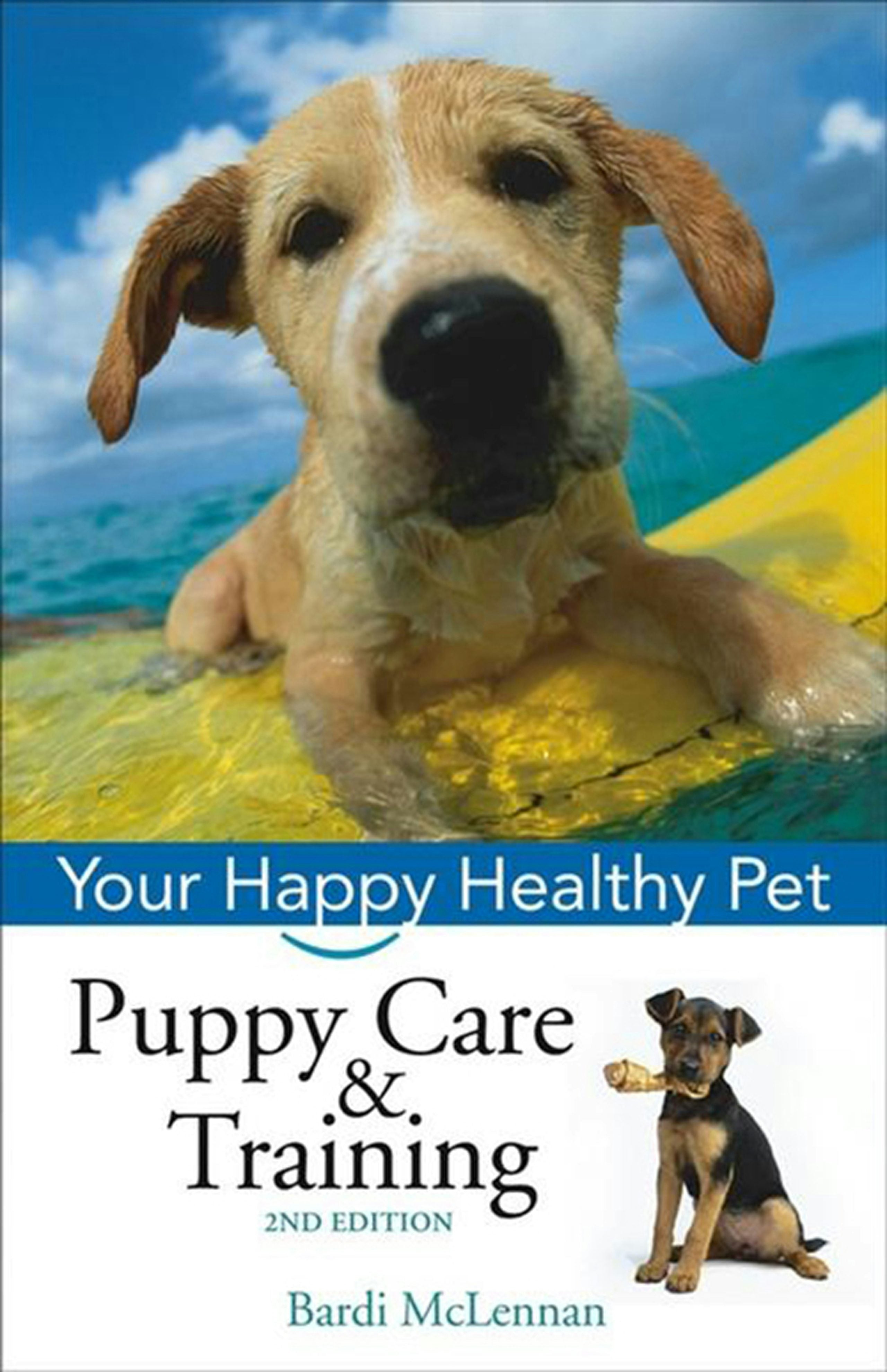 Book cover image for Puppy Care & Training ISBN: 9781620458273